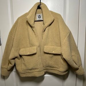 Urban Outfitters teddy jacket